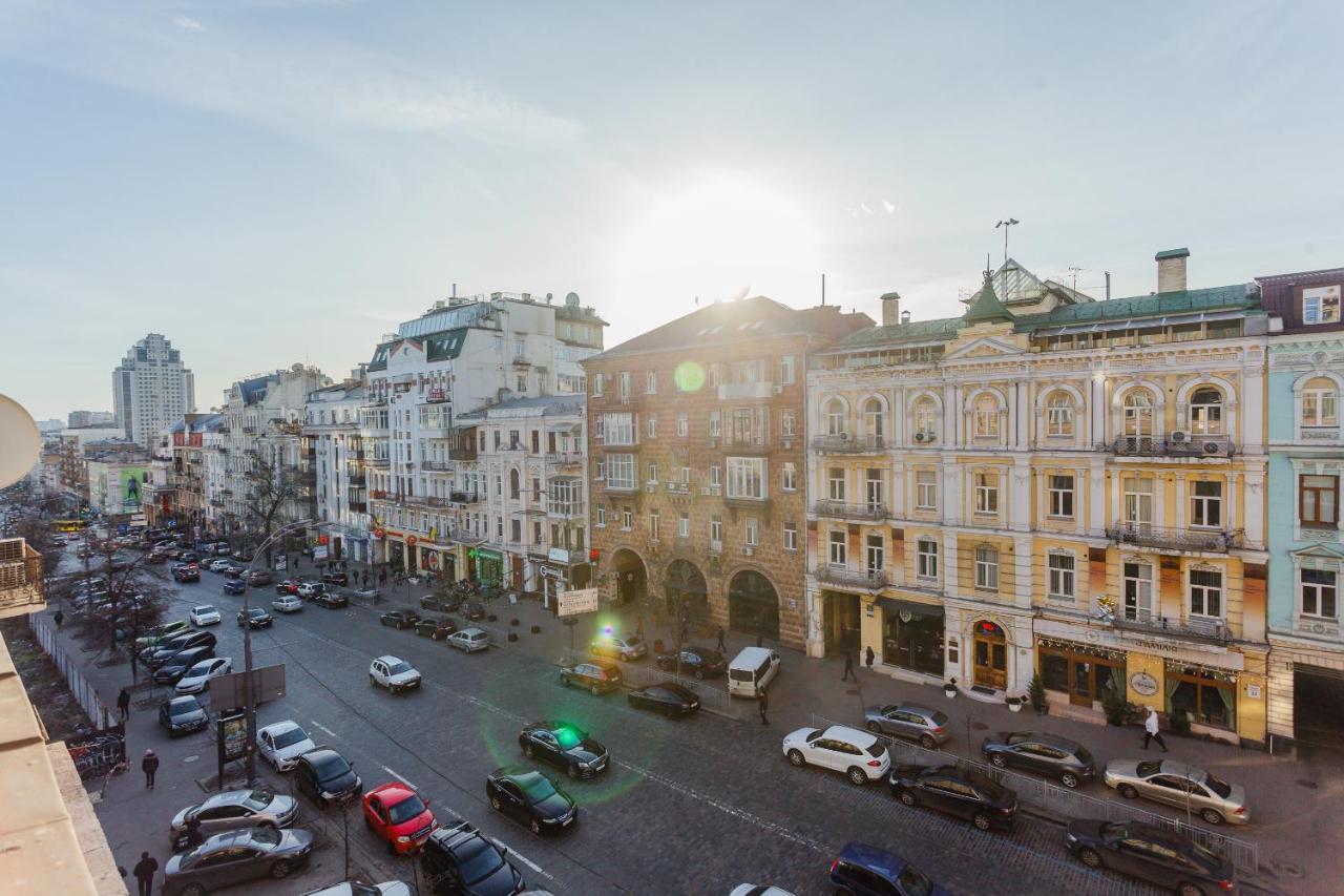 Apartment With Lovely View Kiev Exteriör bild